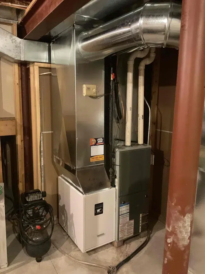 HVAC system in Brookfield