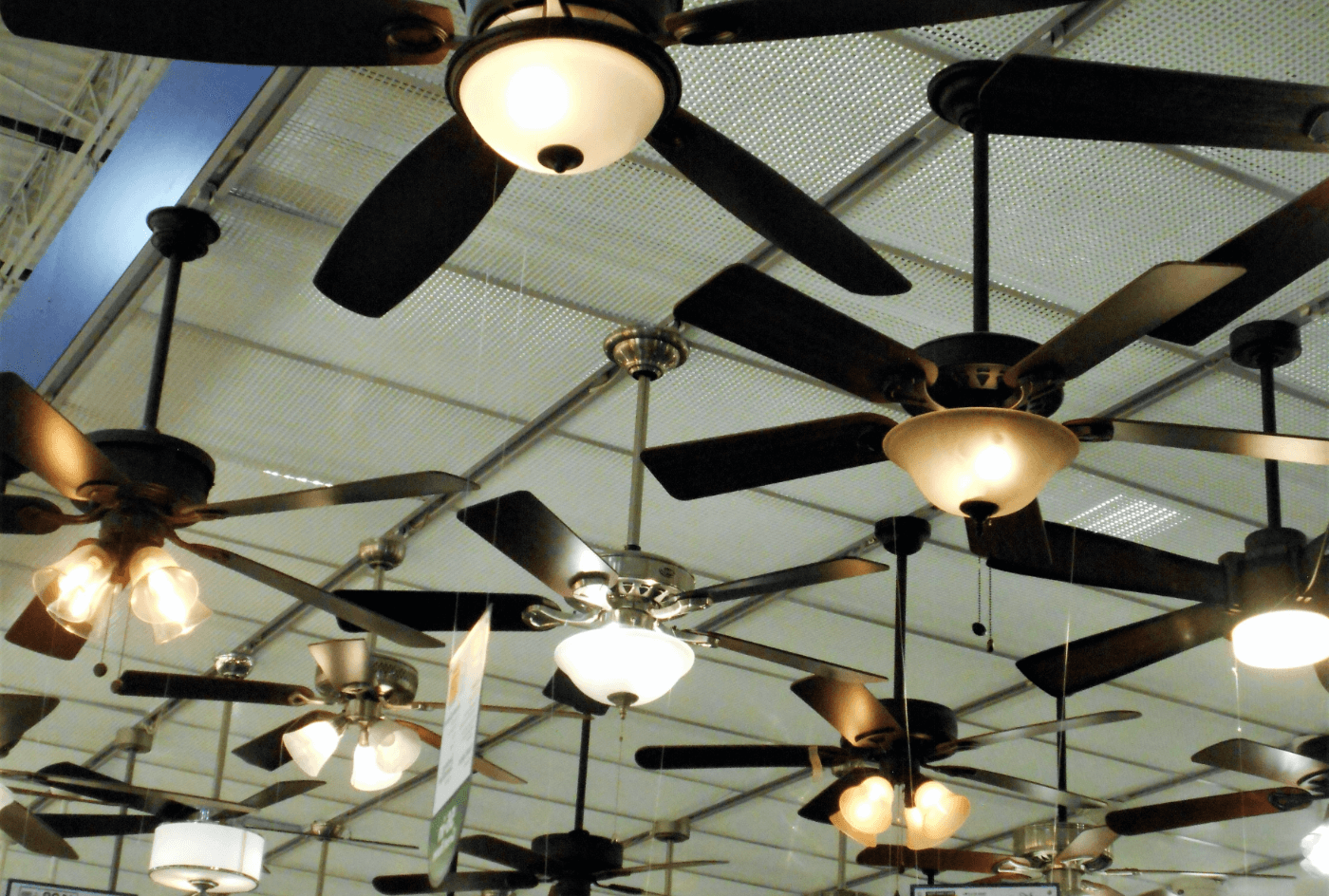 ceiling fan selection