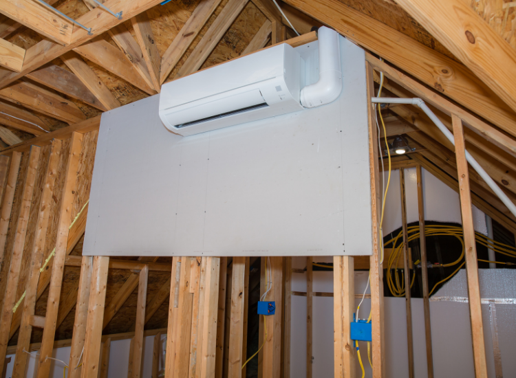 Ductless Mini Split Unit