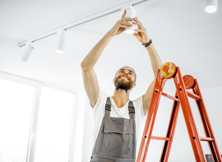 Indoor lighting installation