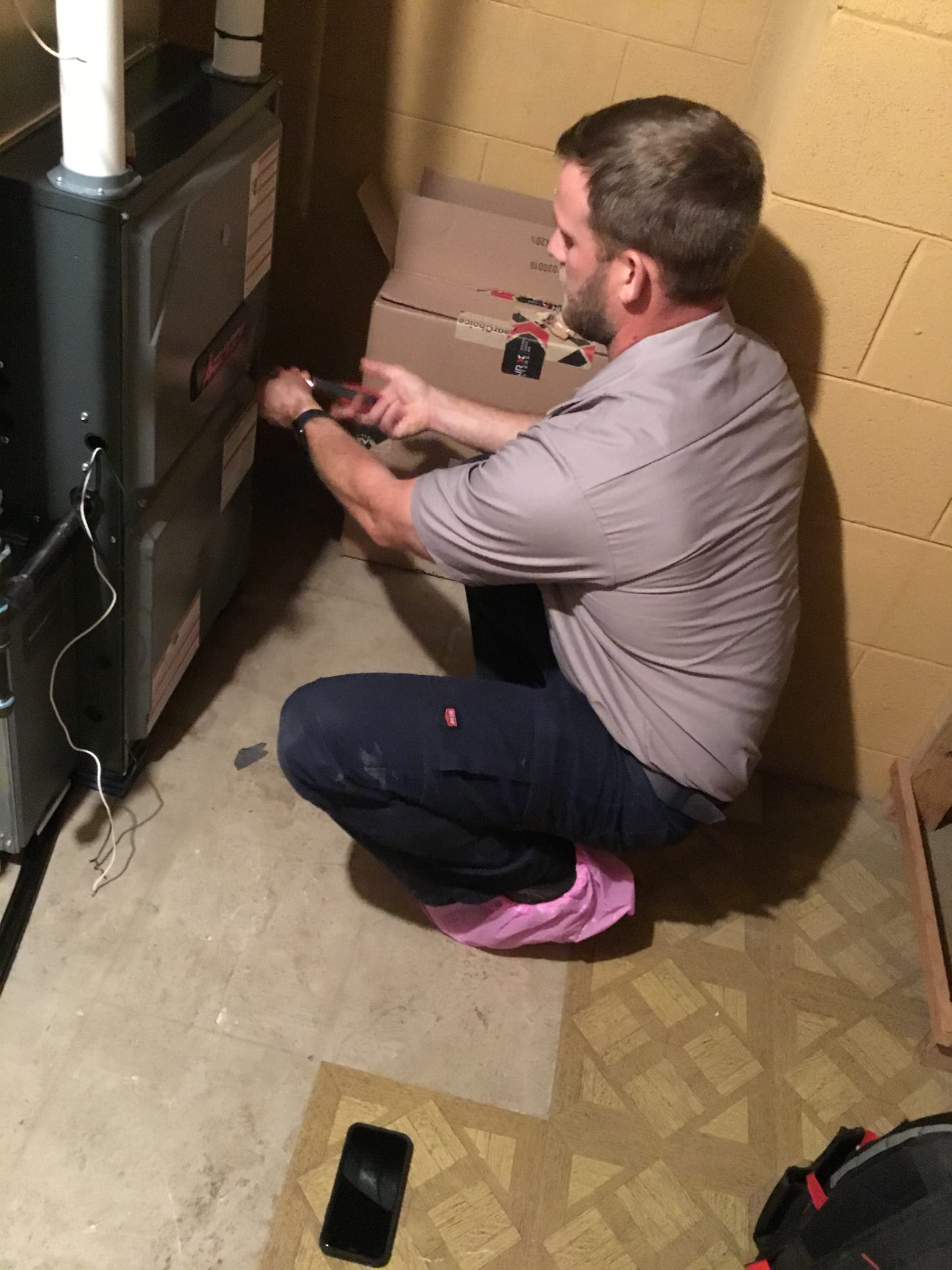 over the moon furnace repair