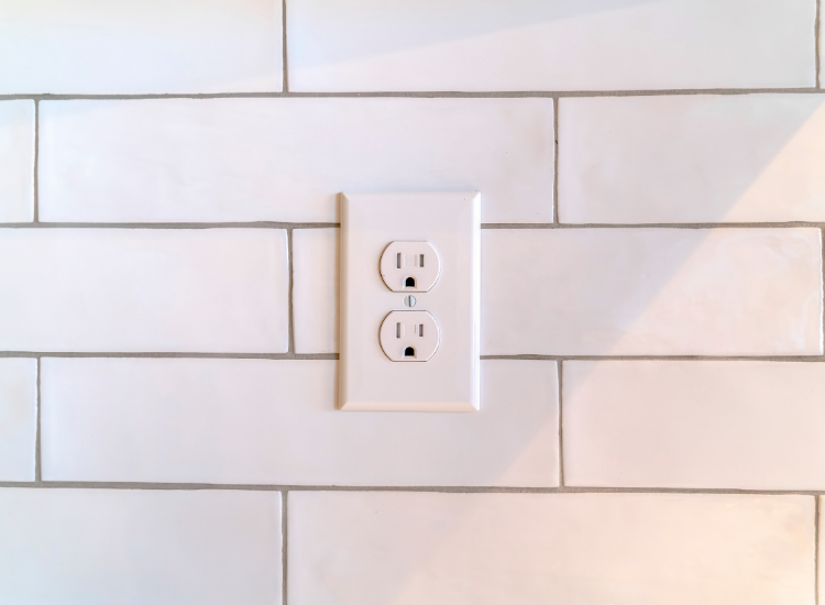 New Electrical Outlet