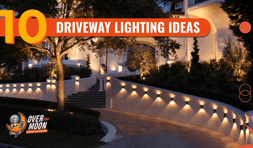 10 Driveway Lighting Ideas