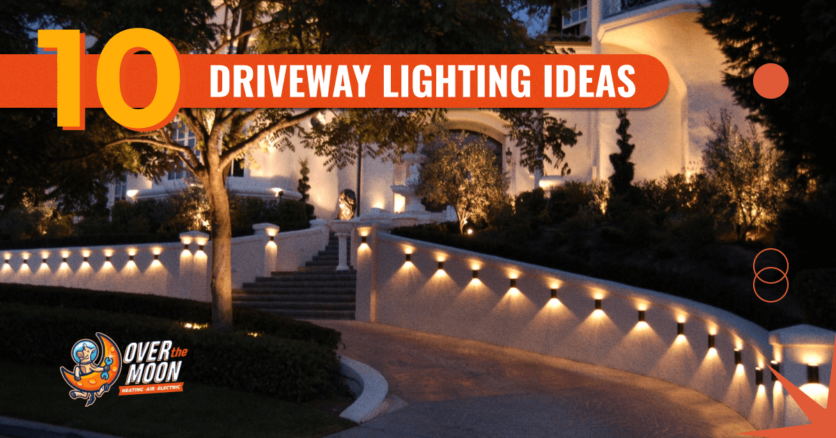10 Driveway Lighting Ideas