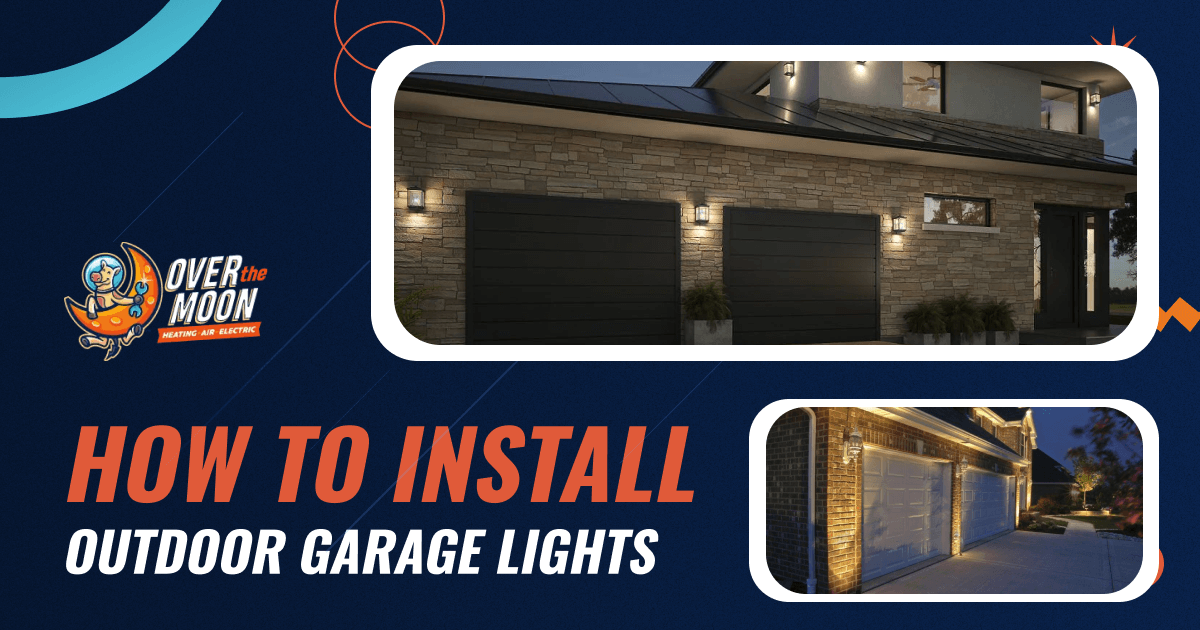How to Install Outdoor Garage Lights