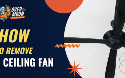 How to Remove a Ceiling Fan