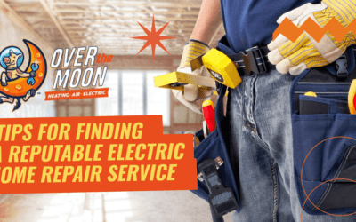 Tips for Finding a Reputable Electric Home Repair Service