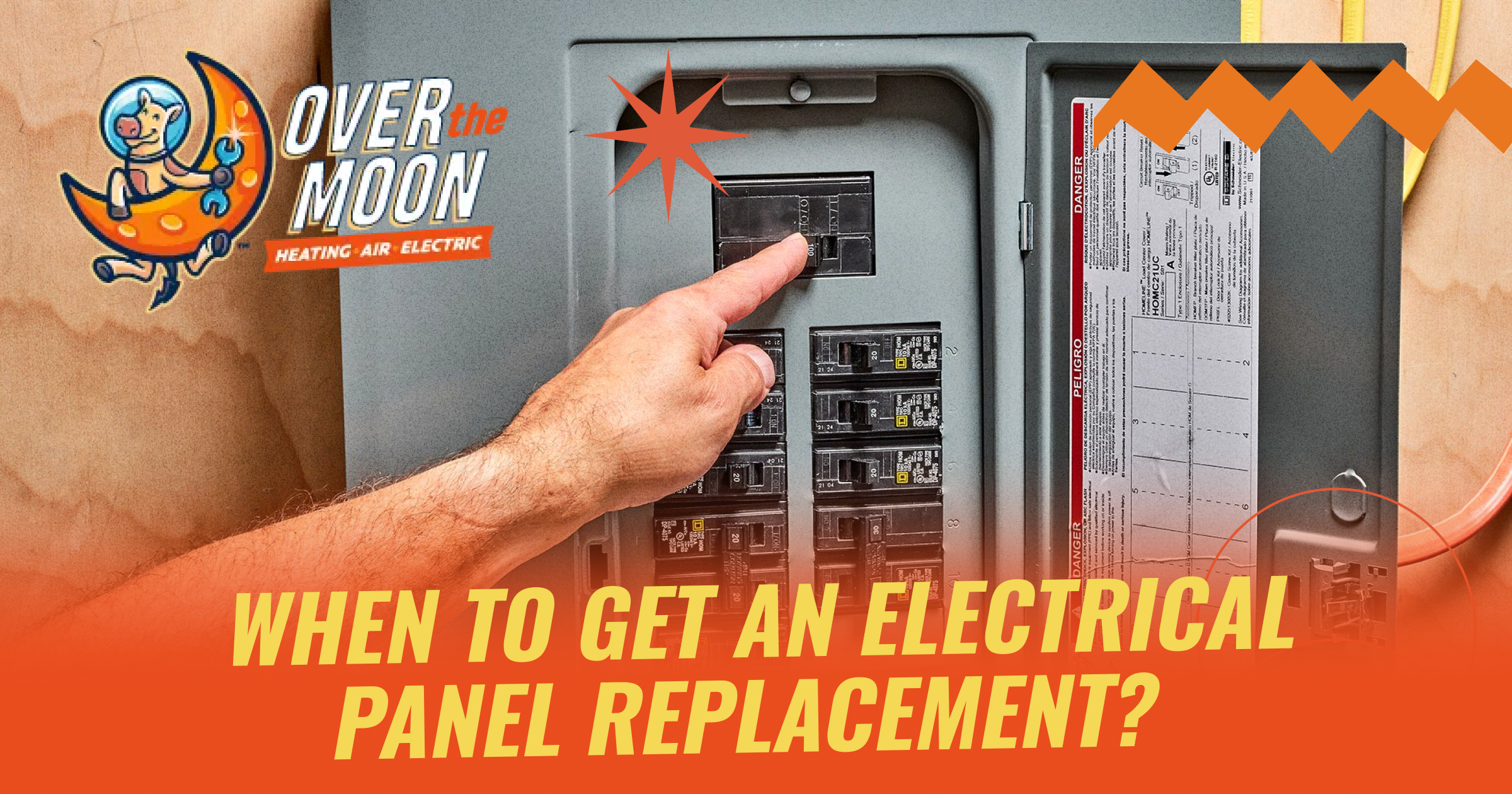 When to get an Electrical Panel Replacement