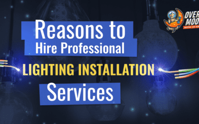 Reasons to Hire Professional Lighting Installation Services
