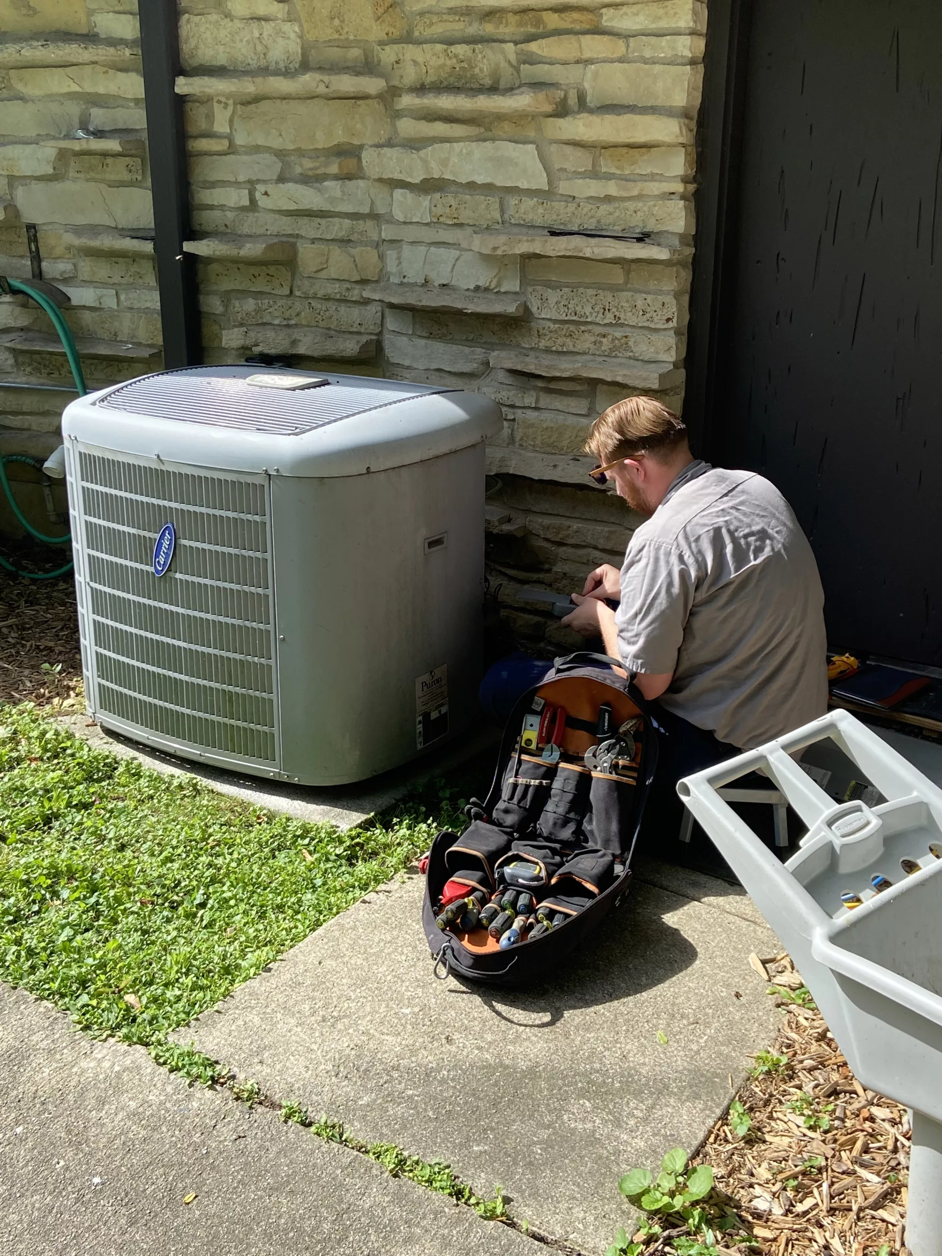 Leaking AC Unit Repair