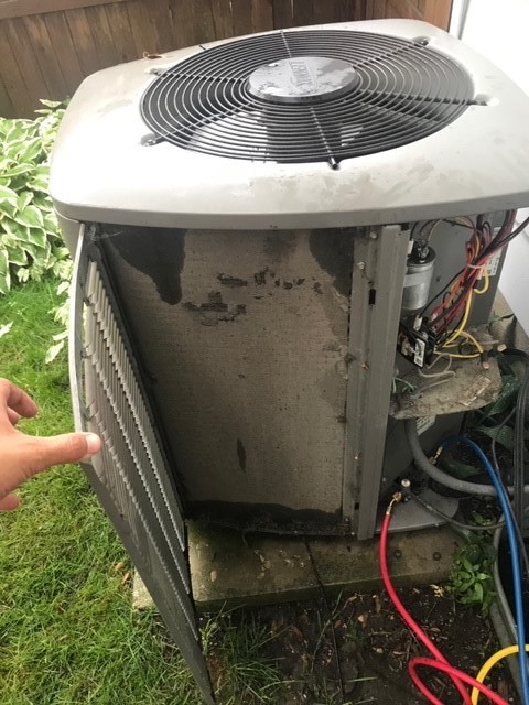 Broken AC Unit