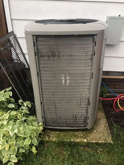 Damaged Air Conditioner