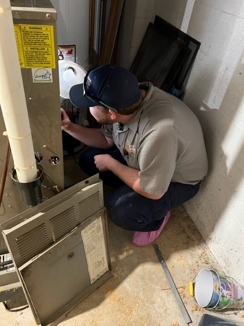 Heating Services - HVAC Tech - Mike