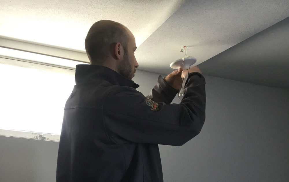 Light Fixture Installation