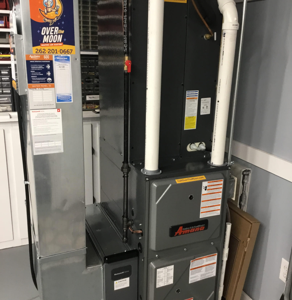 Whole Home A/C and Furnace System