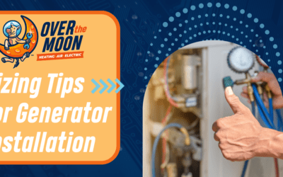 Sizing Tips for Generator Installation