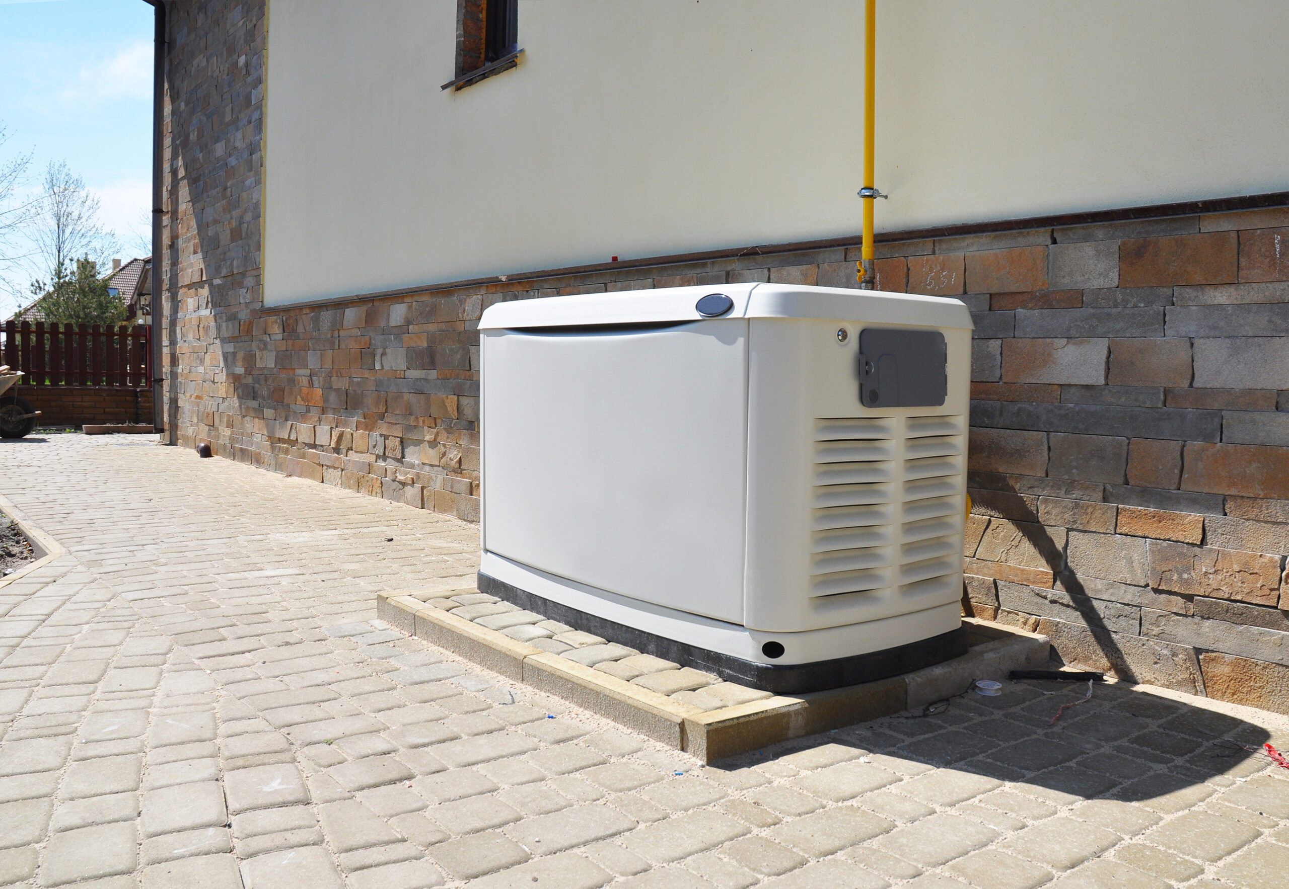 Generator Installed Outdoor