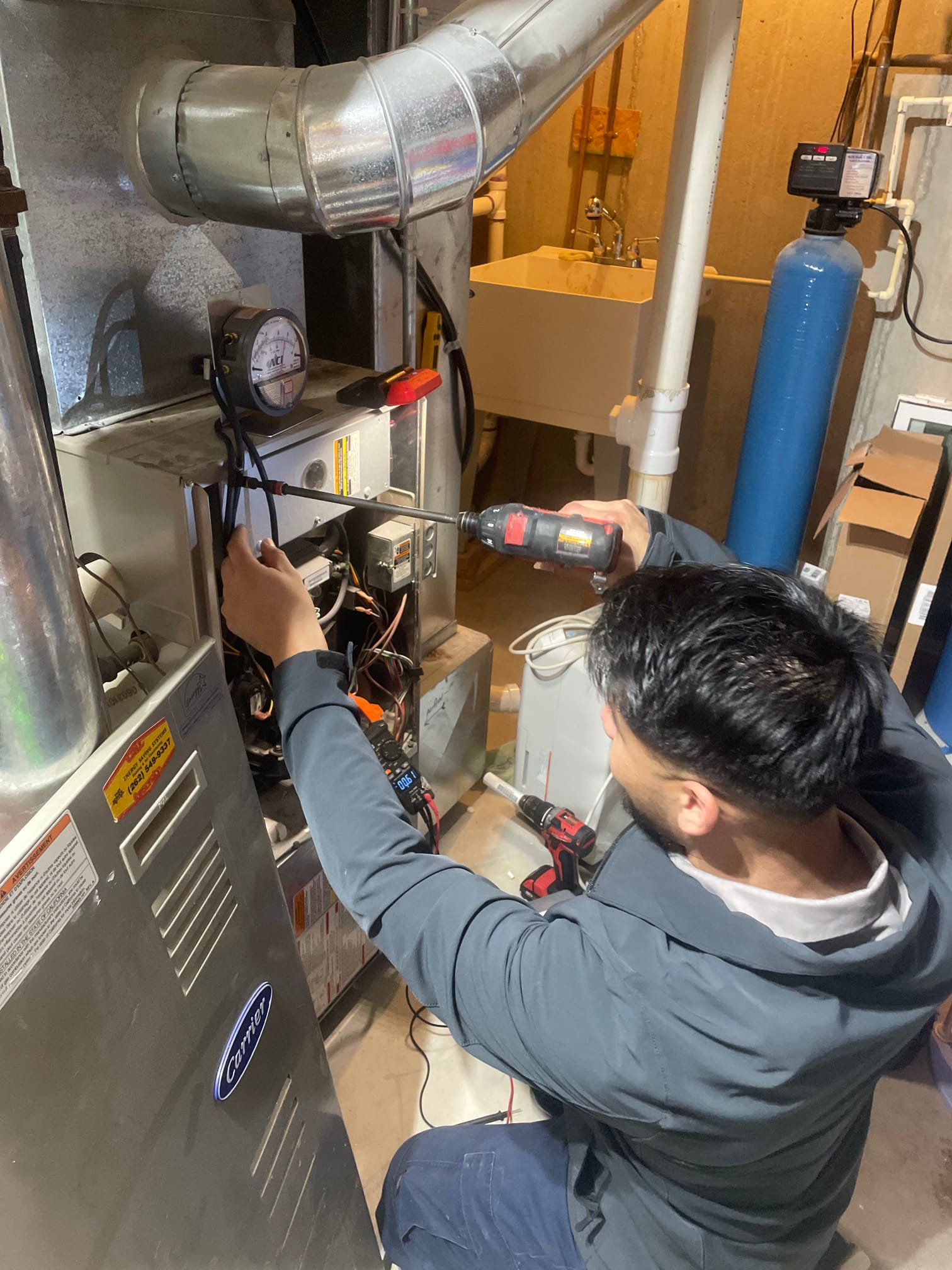 Carrier Furnace Repair