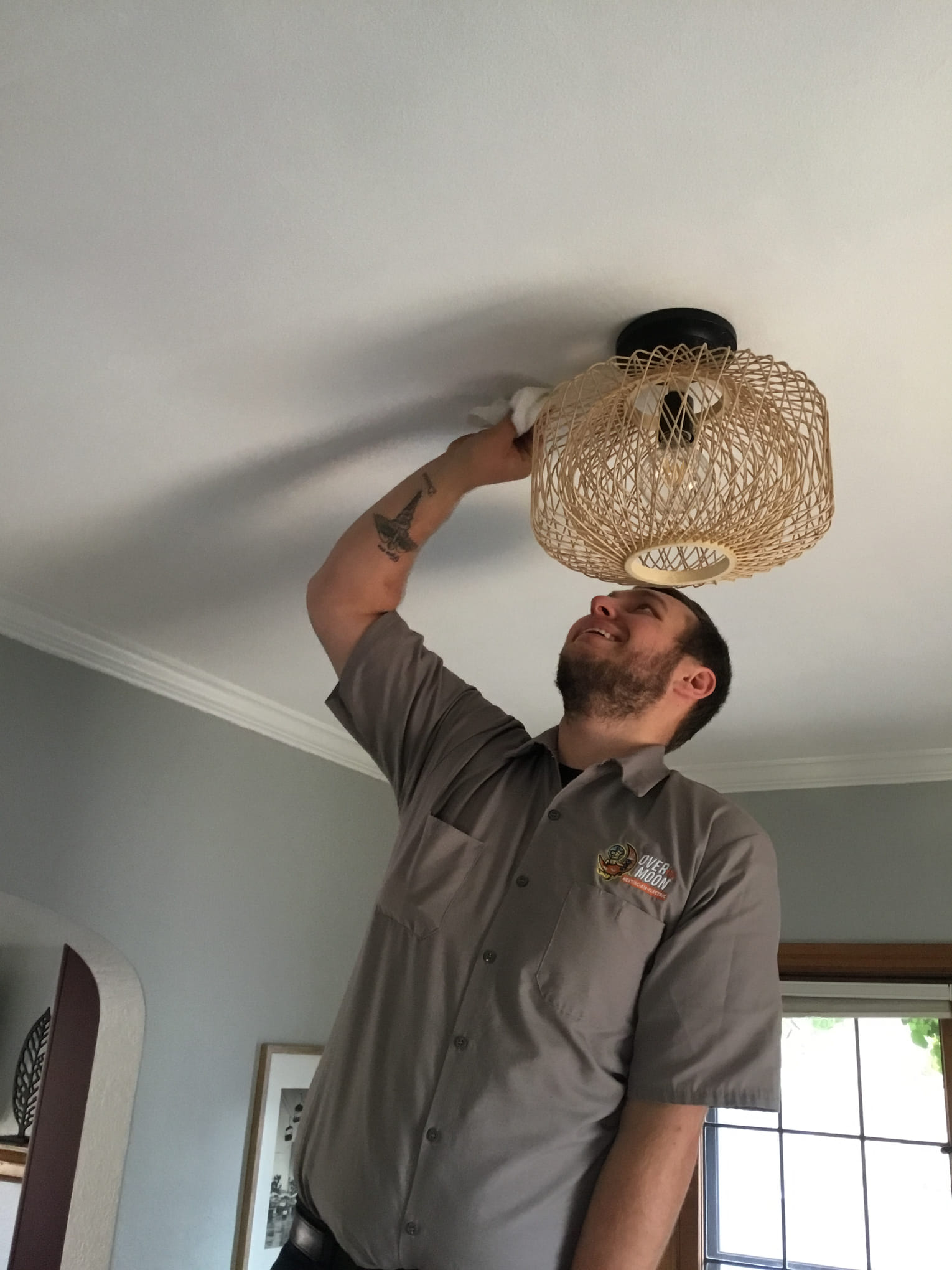 Light Fixture Installation