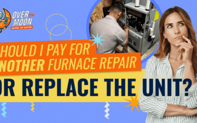 Should I Pay for Another Furnace Repair or Replace the Unit?