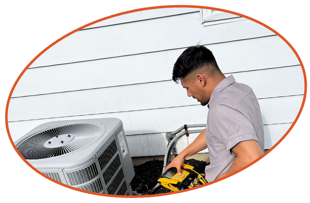 Air Conditioning Service - HVAC Tech - Erick