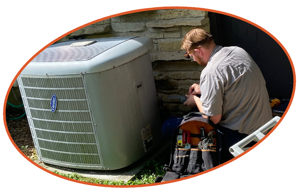 Air Conditioning Service - HVAC Tech - Erick