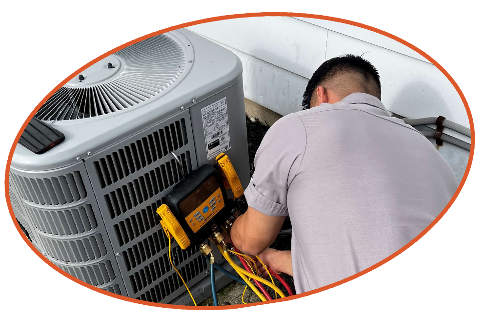 Air Conditioning Service - HVAC Tech - Erick