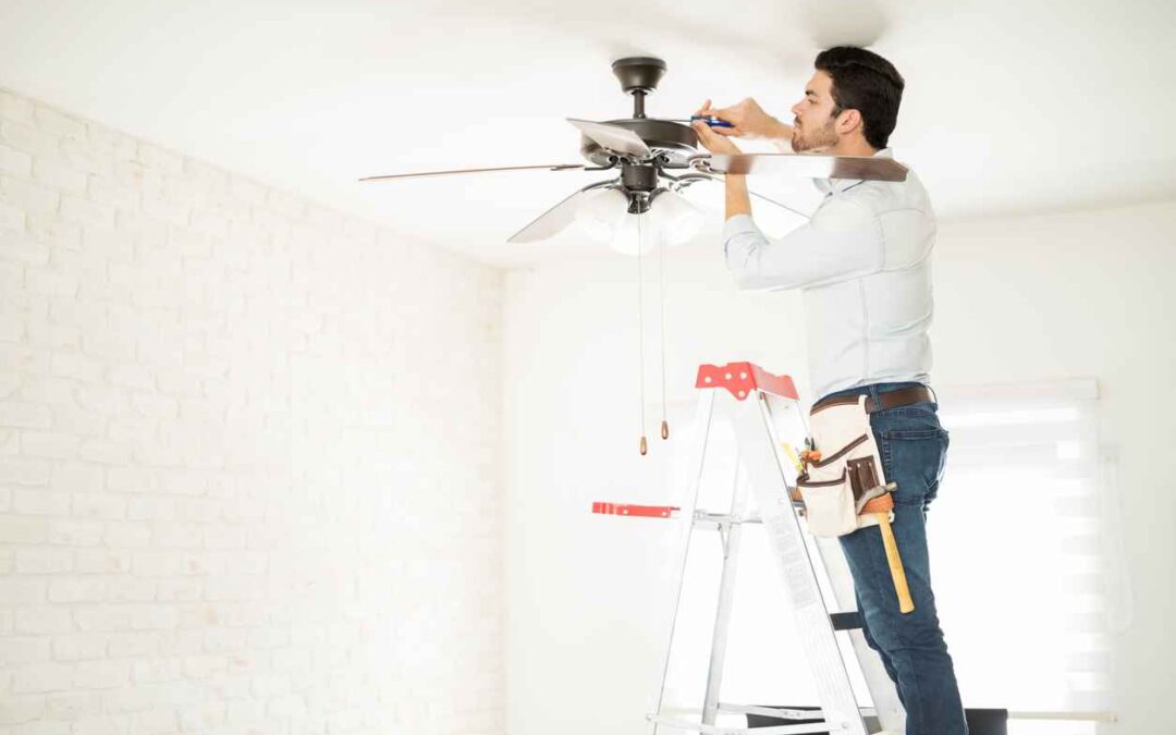 How to Install a Ceiling Fan with Existing Wiring
