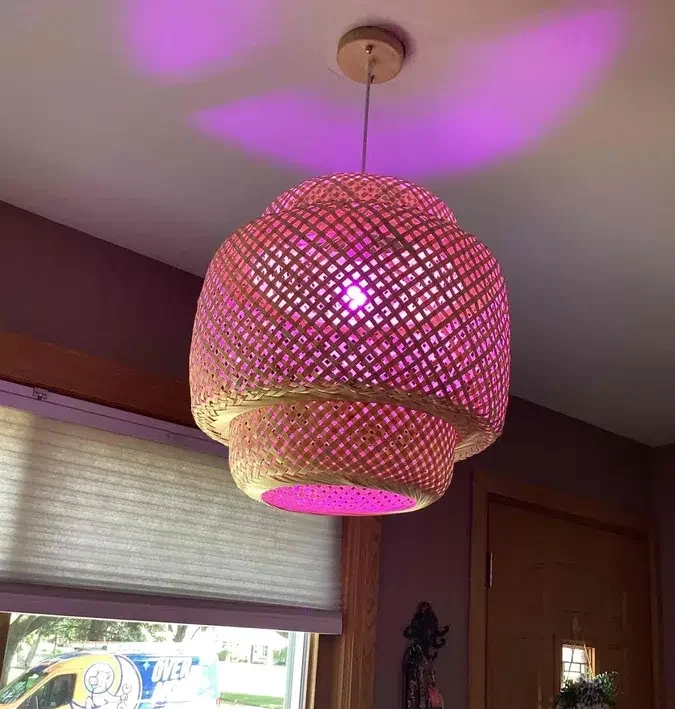 Lighting in residential home in Brookfield
