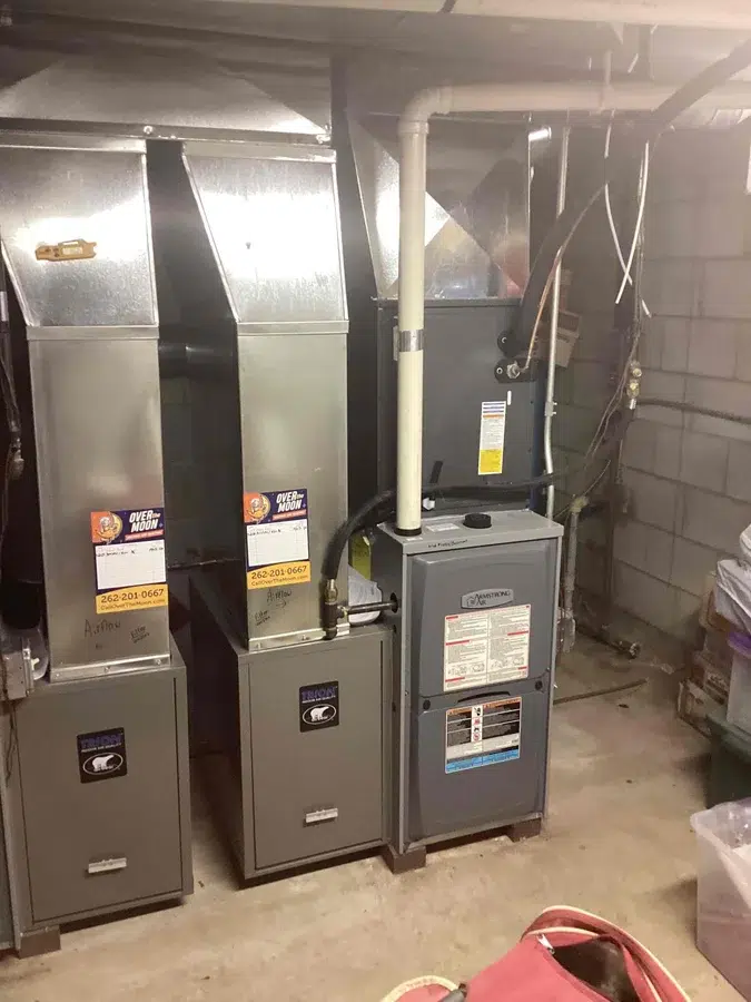 HVAC systems in Brookfield
