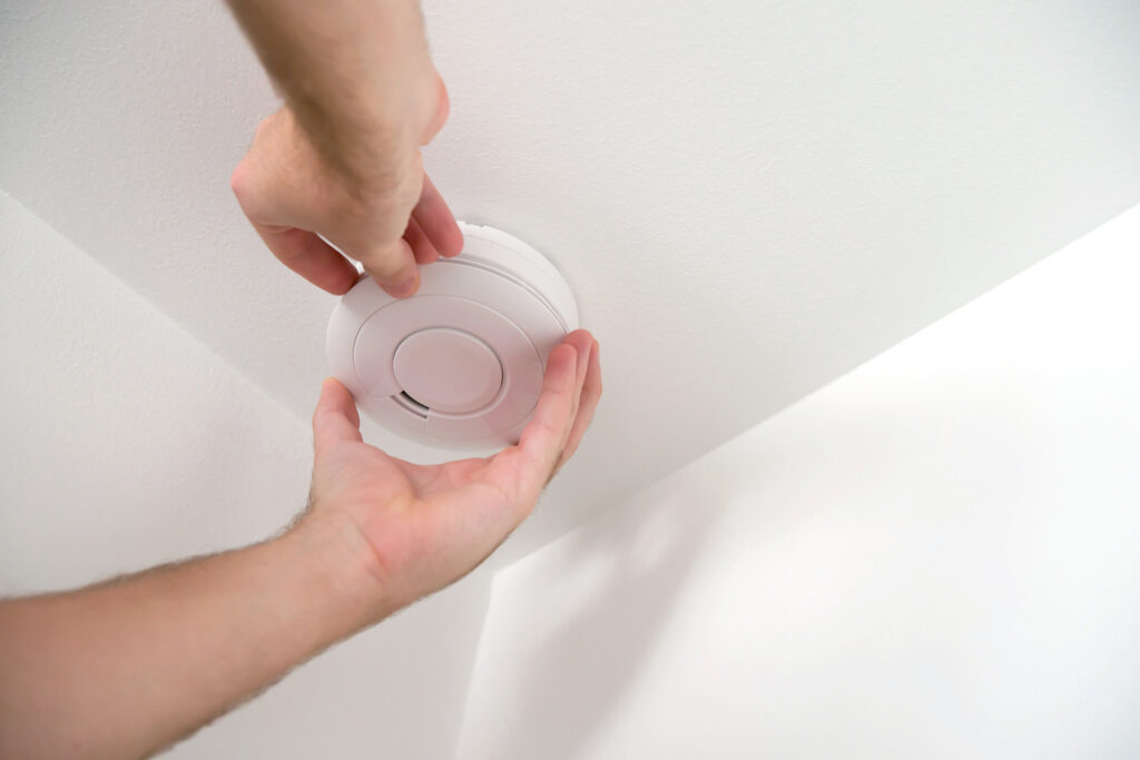 smoke detector in Brookfield.