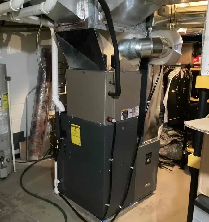 HVAC system in Brookfield