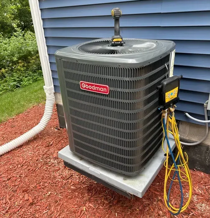 AC unit in Brookfield