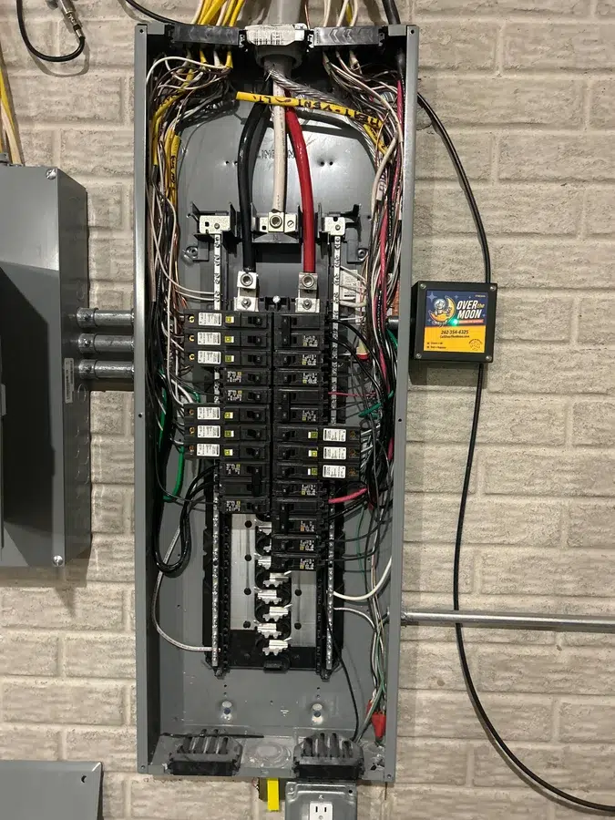 Electrical panel in Brookfield