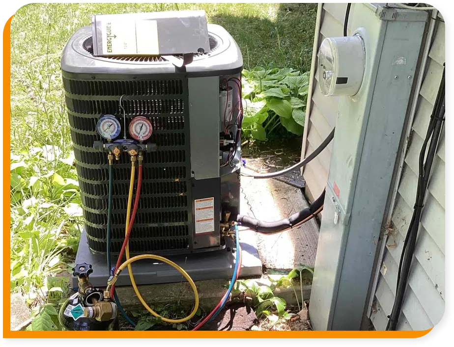 AC unit maintenance in Brookfield