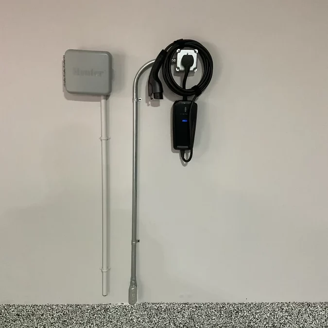 EV charging station in Brookfield