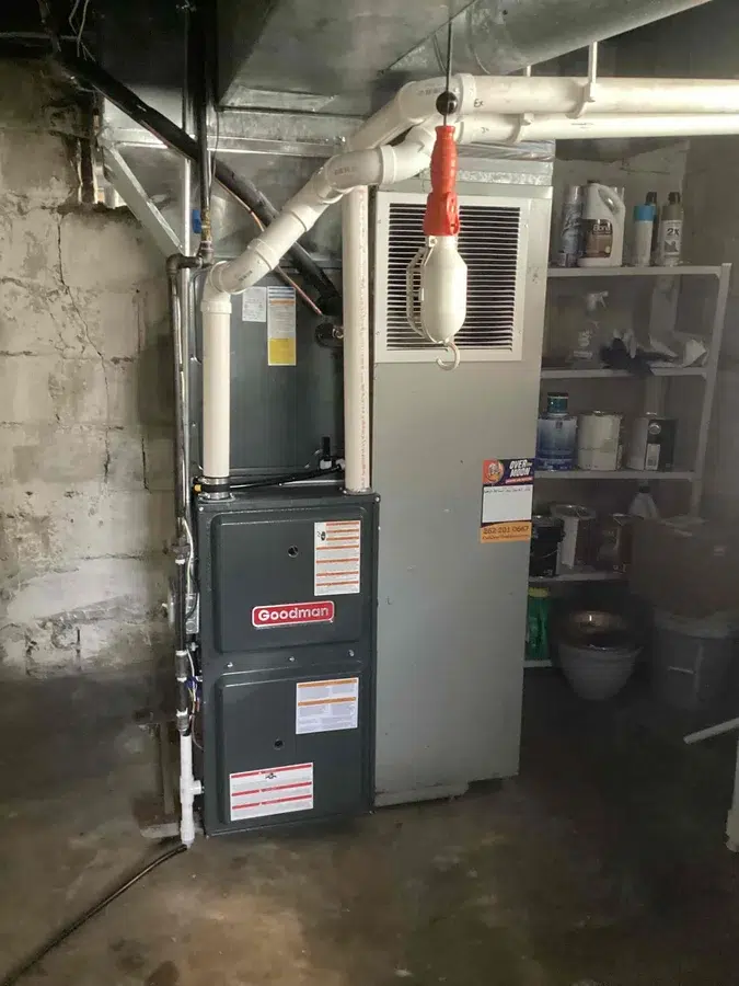 HVAC system in Brookfield.
